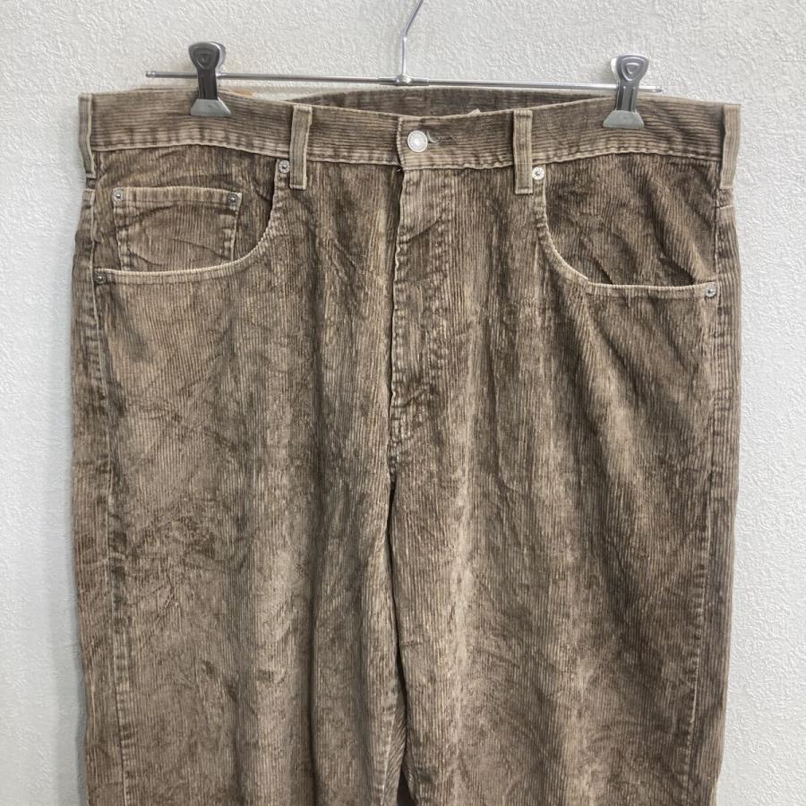 00s Levi's 569 Loose Straight コーデュロイパンツ 00s Levi's 569 コーデュロイパンツ W38 ブラウン リーバイス ジップ