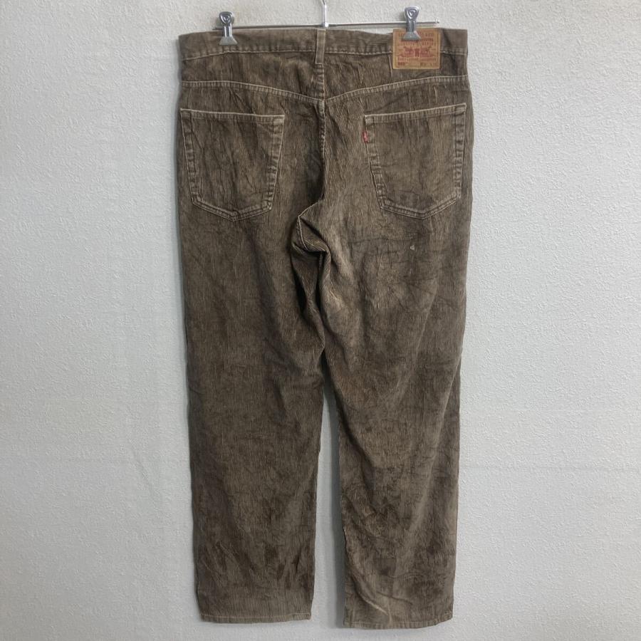 00s Levi's 569 コーデュロイパンツ W38 ブラウン リーバイス ジップ
