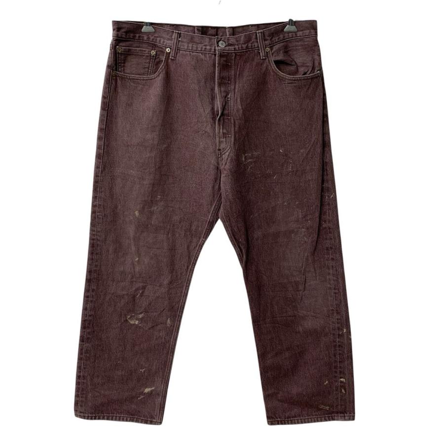 メキシコ製 Levi's 501XX デニムパンツ W42 パープル系 リーバイス