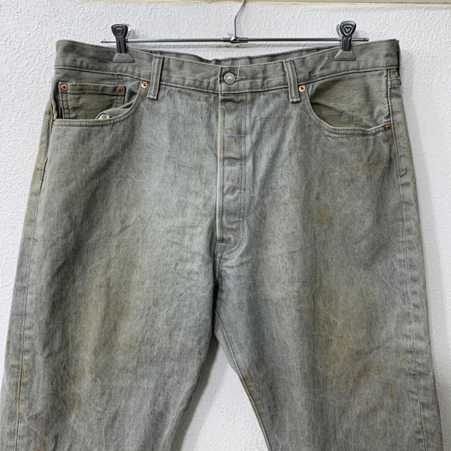 メキシコ製 Levi's 501XX デニムパンツ W42 カーキ系 リーバイス