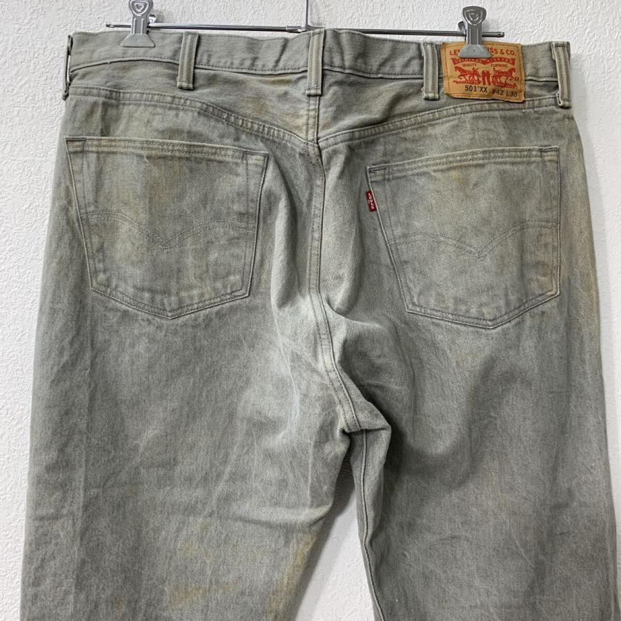 メキシコ製 Levi's 501XX デニムパンツ W42 カーキ系 リーバイス
