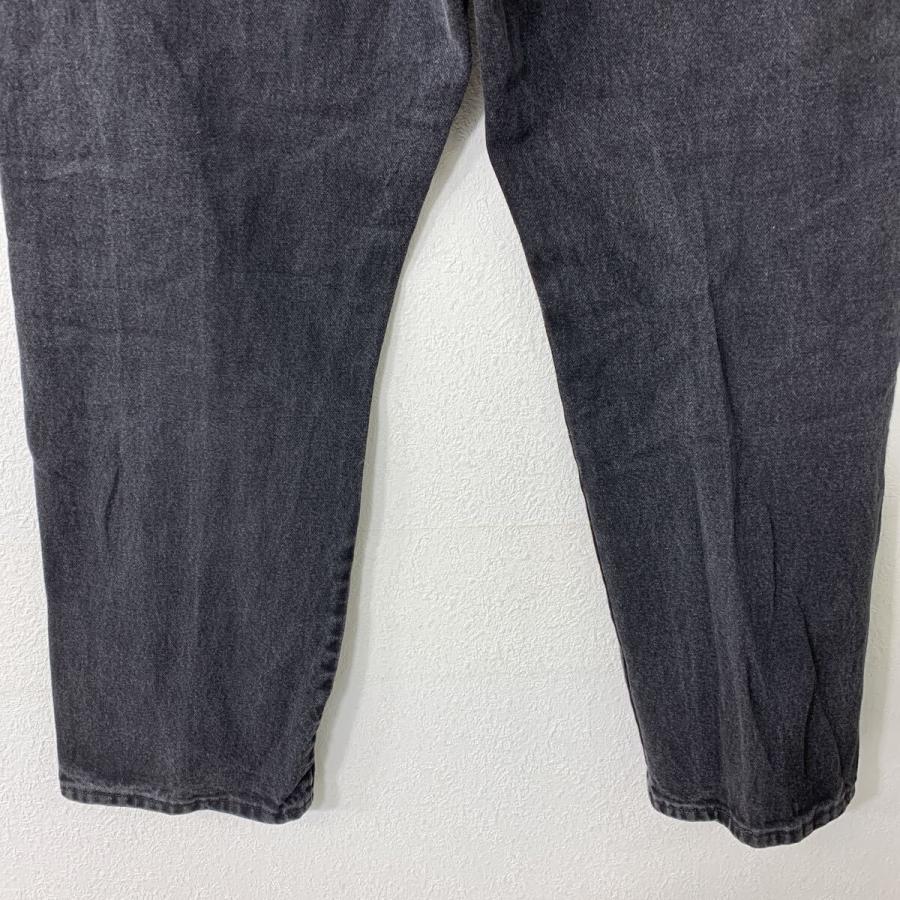 メキシコ製 Wrangler デニムパンツ W37 ブラック ラングラー ジップ