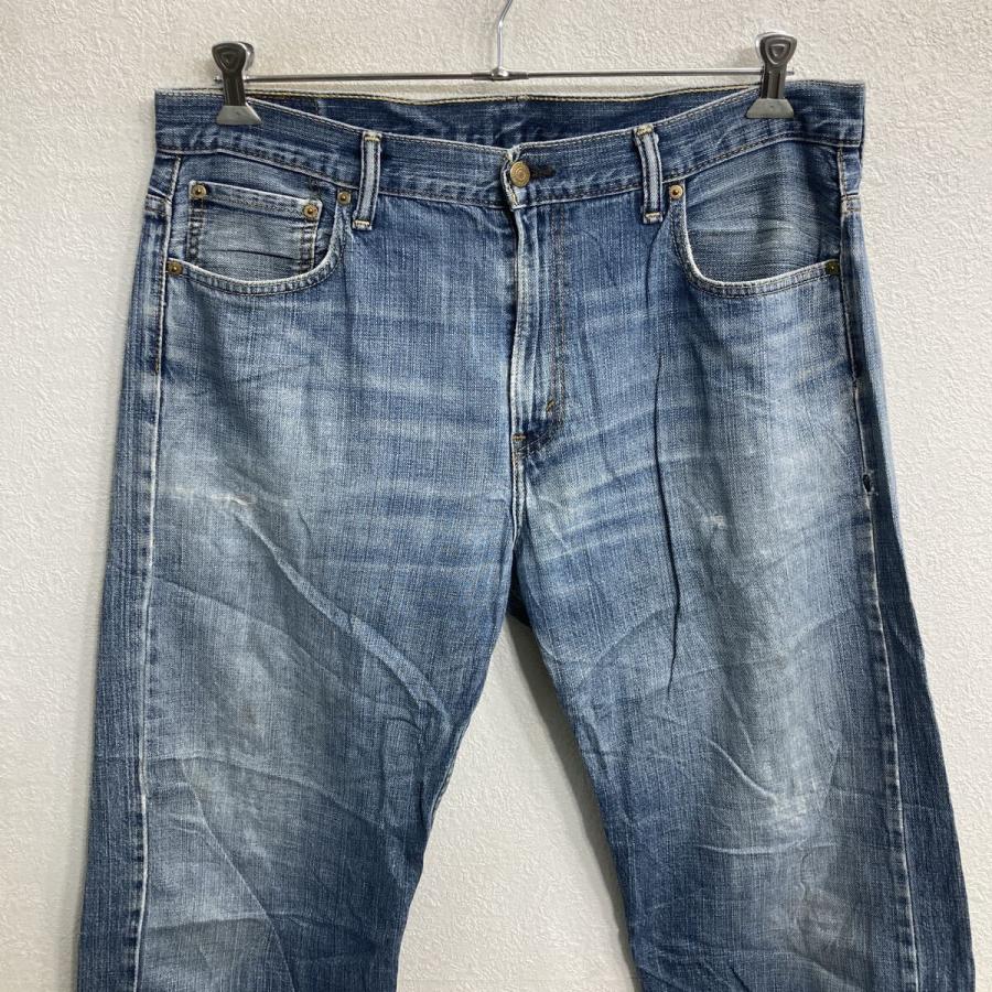 Levi's 569 デニムパンツ W36 ブルー リーバイス ジップアップ 紙