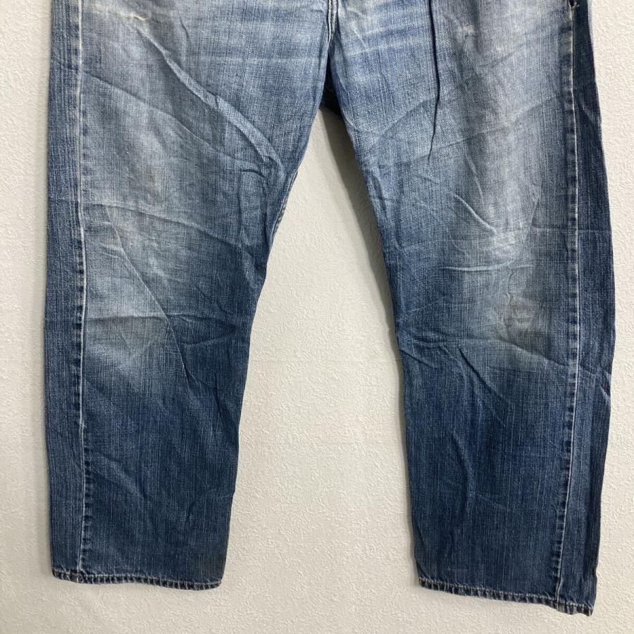 Levi's 569 デニムパンツ W36 ブルー リーバイス ジップアップ 紙