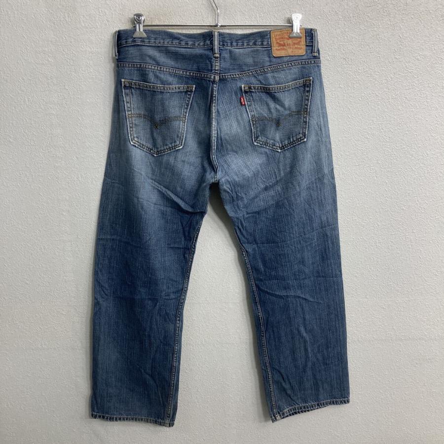 Levi's 569 デニムパンツ W36 ブルー リーバイス ジップアップ 紙