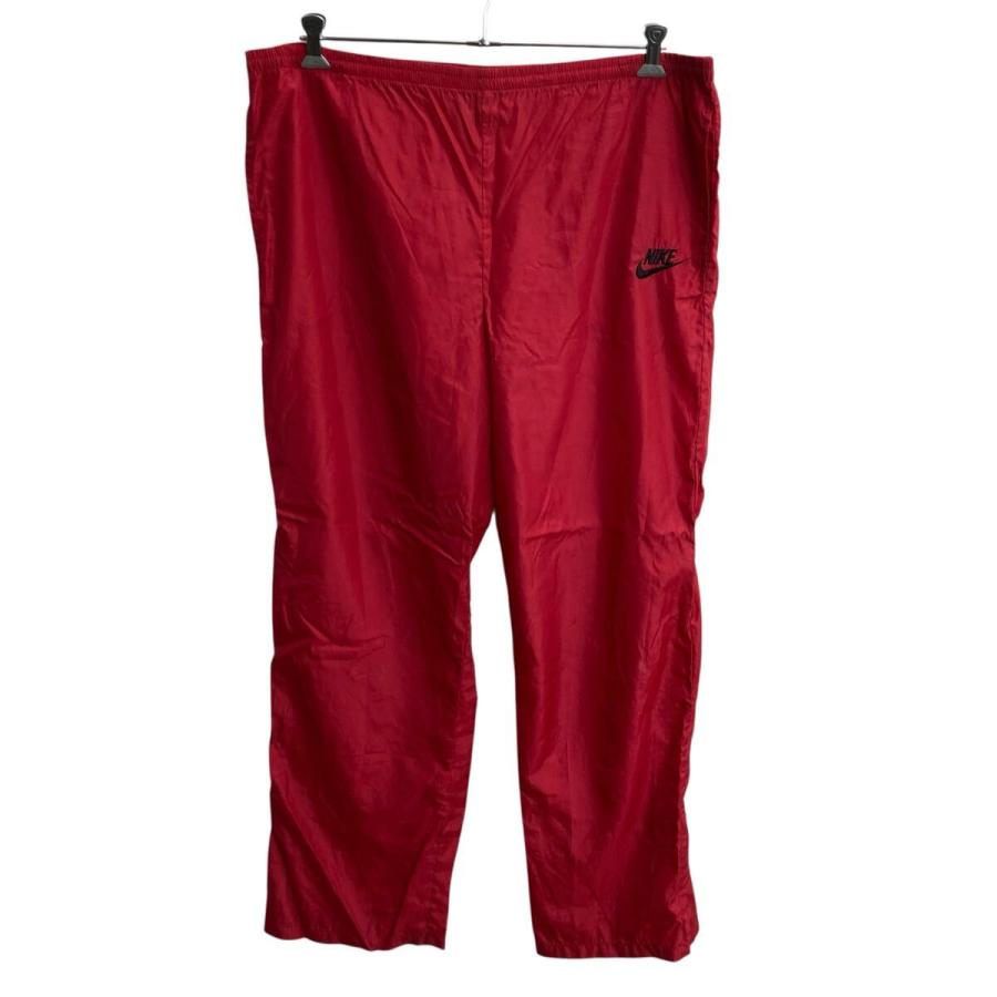 80s 90s NIKE ナイキ サイクリング パンツ Mサイズ 80s NIKE ナイロンパンツ XL レッド ナイキ イージーパンツ 80年代 紺