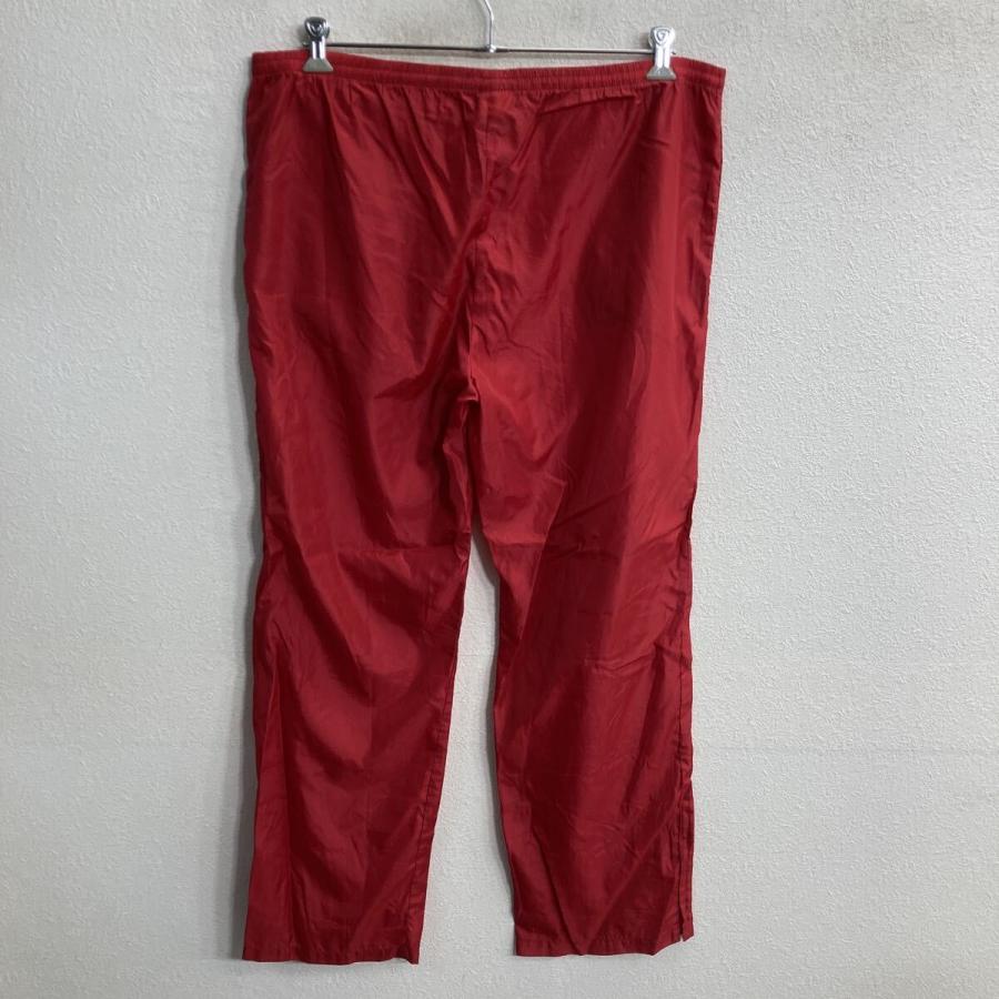 80s NIKE ナイロンパンツ XL レッド ナイキ イージーパンツ 80年代 紺