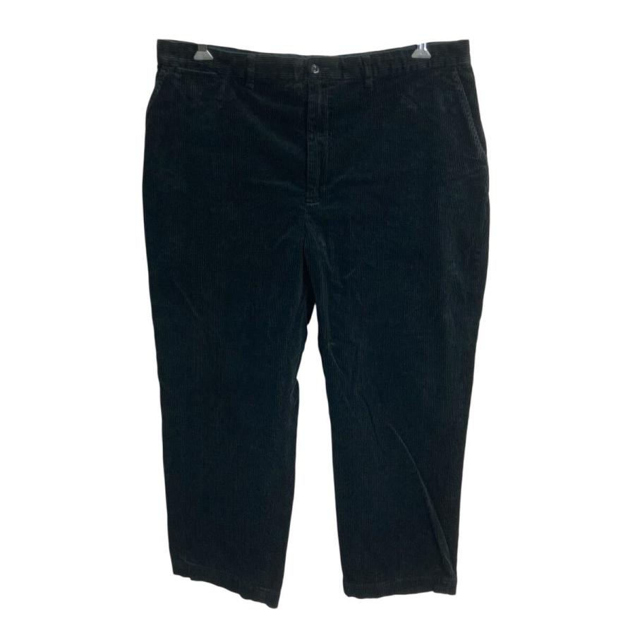 90s ラルフローレン KEATING PANT コーデュロイパンツ 40×34 90s Ralph Lauren コーデュロイパンツ ブラック ラルフ 90s ラルフ