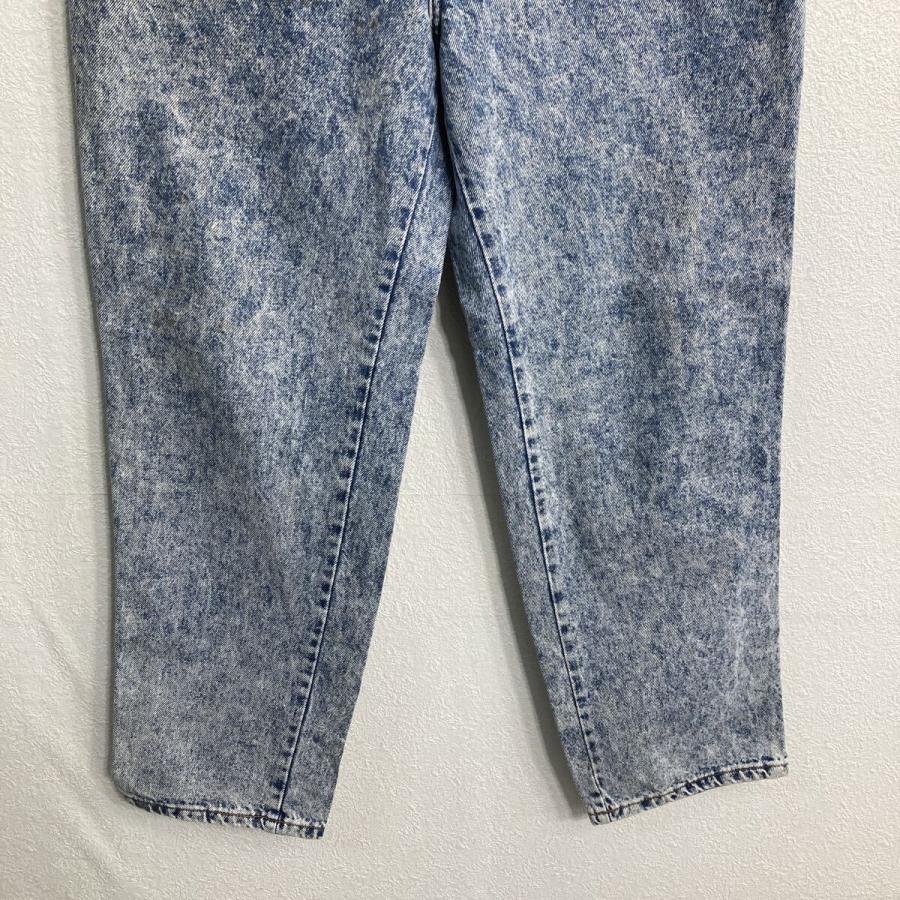 00s メキシコ製 SASSON デニムパンツ W36 ブルー サッソン ジップ