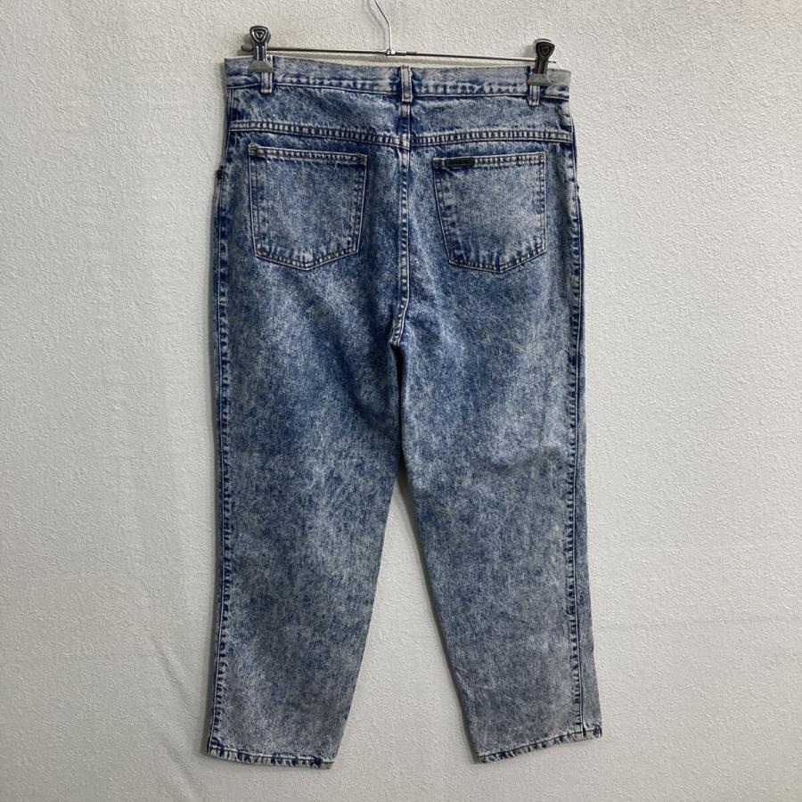 00s メキシコ製 SASSON デニムパンツ W36 ブルー サッソン ジップ