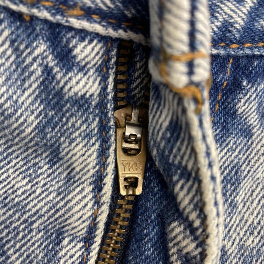 00s メキシコ製 SASSON デニムパンツ W36 ブルー サッソン ジップ