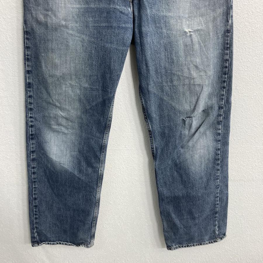 メキシコ製 Levi's 569 デニムパンツ W32 ダークブルー リーバイス