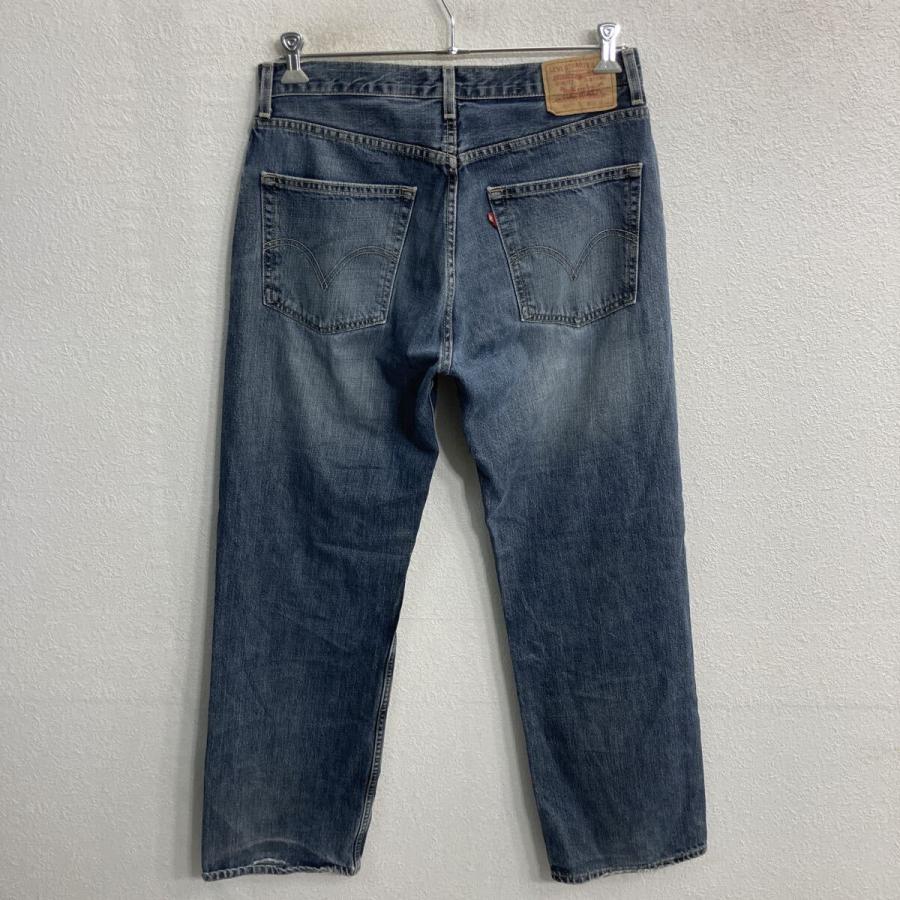 メキシコ製 Levi's 569 デニムパンツ W32 ダークブルー リーバイス