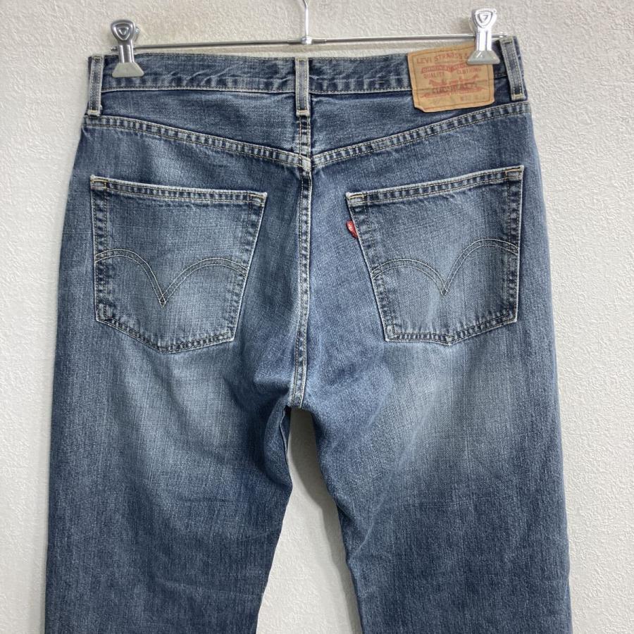 メキシコ製 Levi's 569 デニムパンツ W32 ダークブルー リーバイス