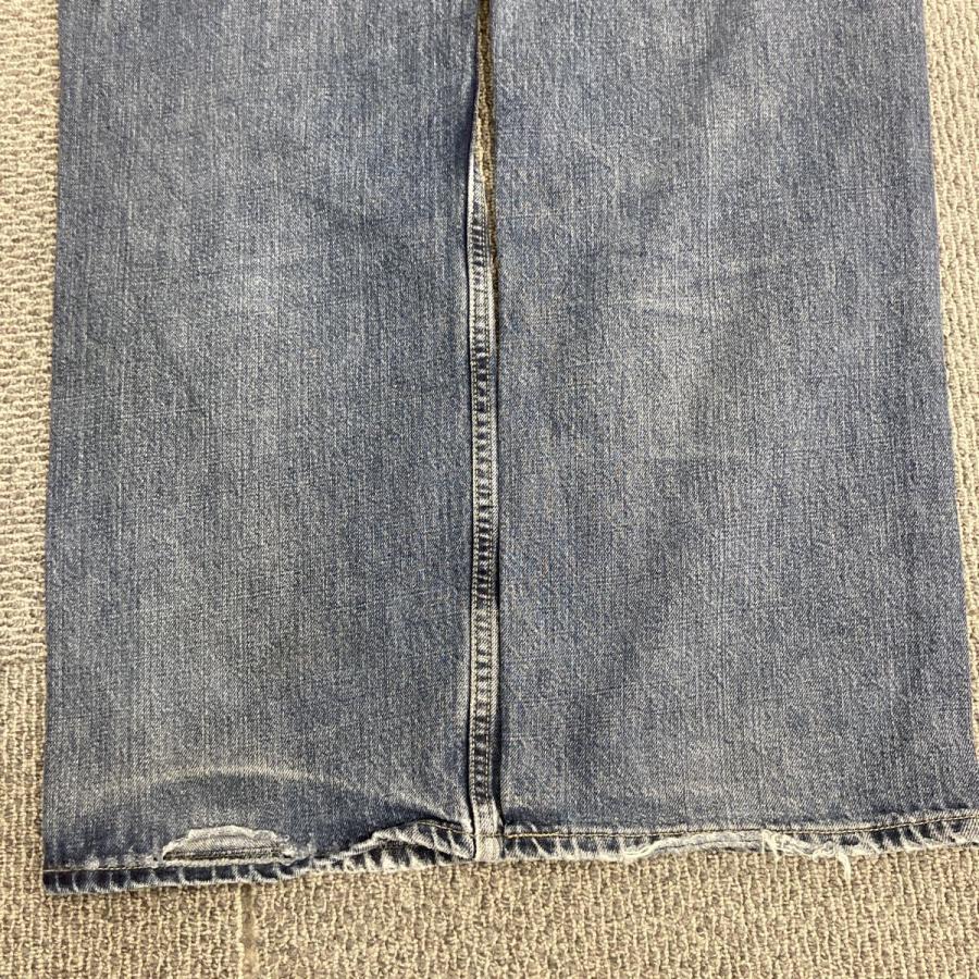 メキシコ製 Levi's 569 デニムパンツ W32 ダークブルー リーバイス