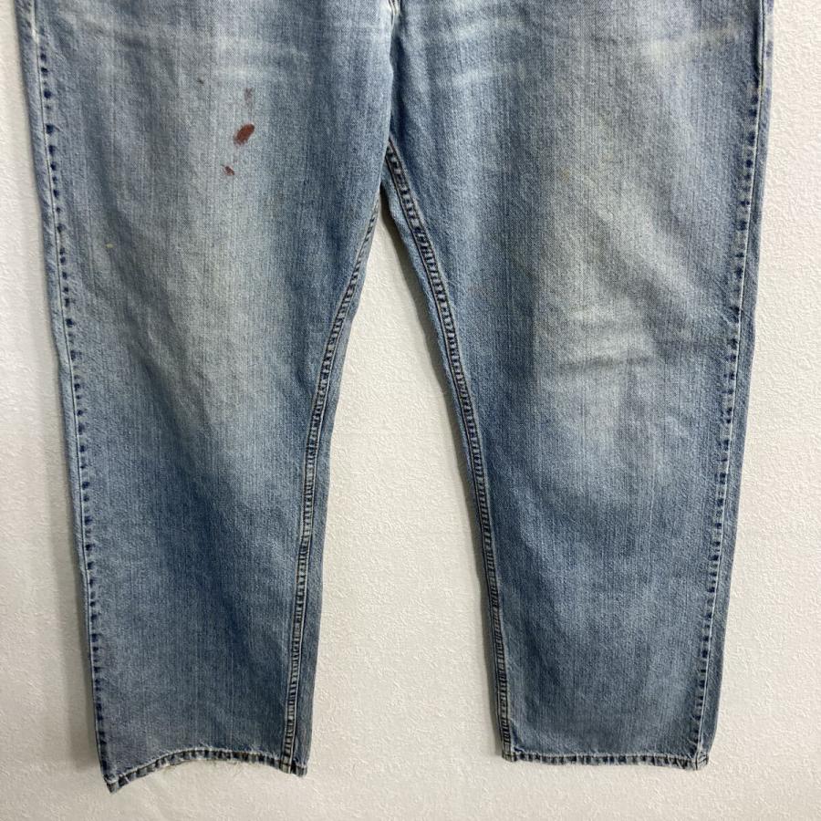 Levi's 569 デニムパンツ W36 ブルー リーバイス ジップアップ 紙