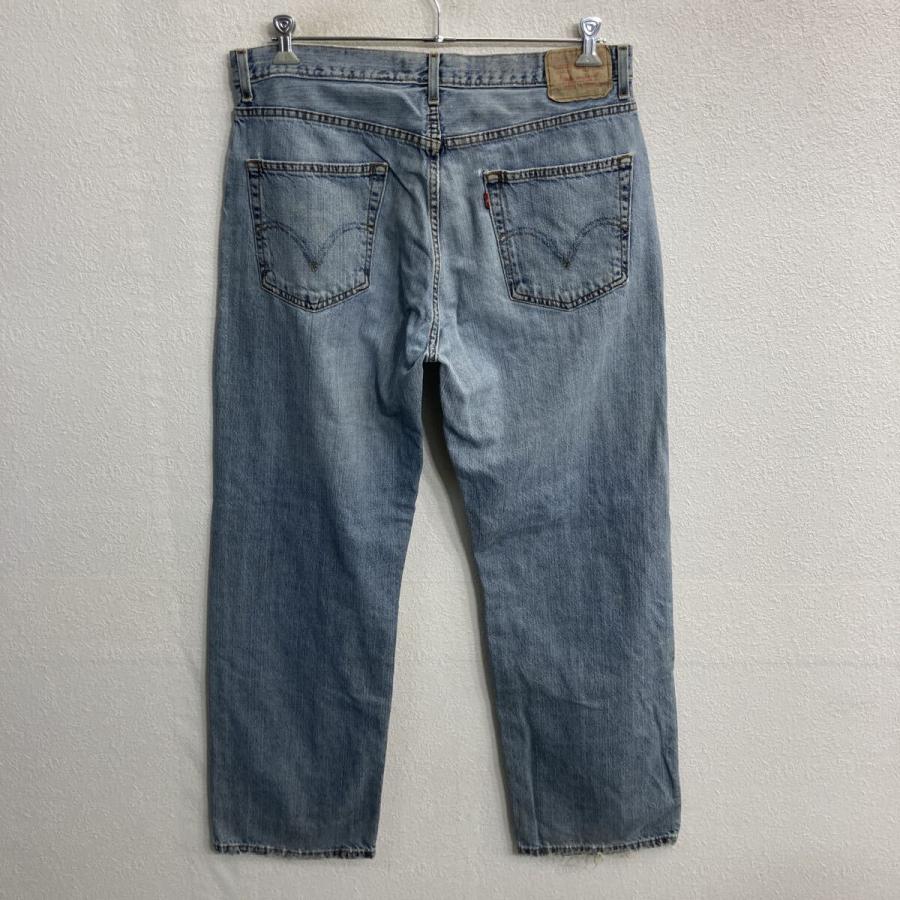 Levi's 569 デニムパンツ W36 ブルー リーバイス ジップアップ 紙