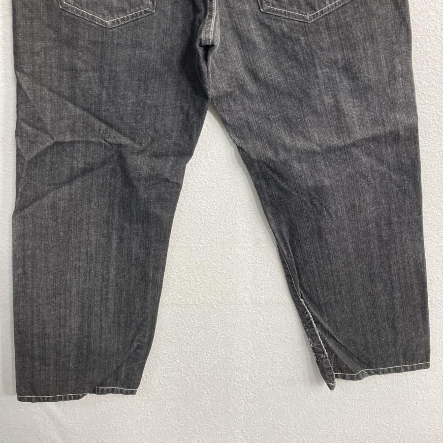 古着 00s〜 LEVI’S 569 極太 ワイドデニム パンツ w36 ルーズ メキシコ製 Levi's 569 デニムパンツ W32 ブラック リーバイス ジップ