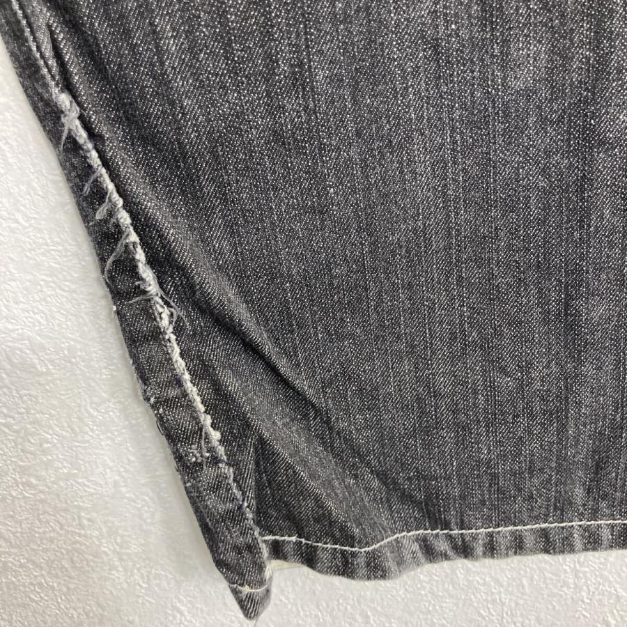 メキシコ製 Levi's 569 デニムパンツ W32 ブラック リーバイス ジップ
