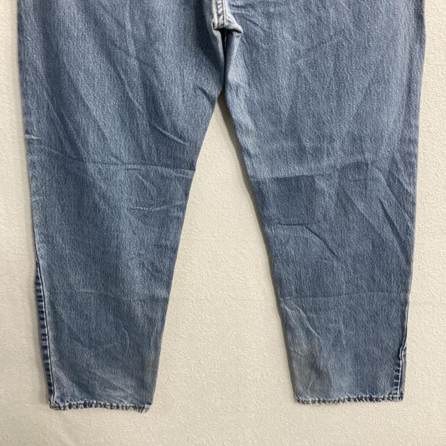 Levi's 550 デニムパンツ W34 ブルー リーバイス ジップアップ 紙
