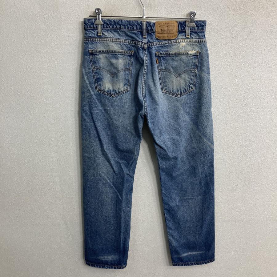 リーバイス505 USA製 90s W36 L30 ブルー talon zip リーバイス505 USA製 90s W36 L30 ブルー talon zip リーバイス505 USA