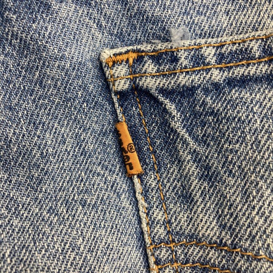 90s メキシコ製 Levi's 505 デニムパンツ W36 ブルー リーバイス