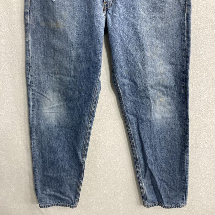 リーバイス550メキシコ製￤W34￤ルーズペイント襤褸デニム 501xx 569 メキシコ製 Levi's 550 デニムパンツ W34 ライトブルー リーバイス