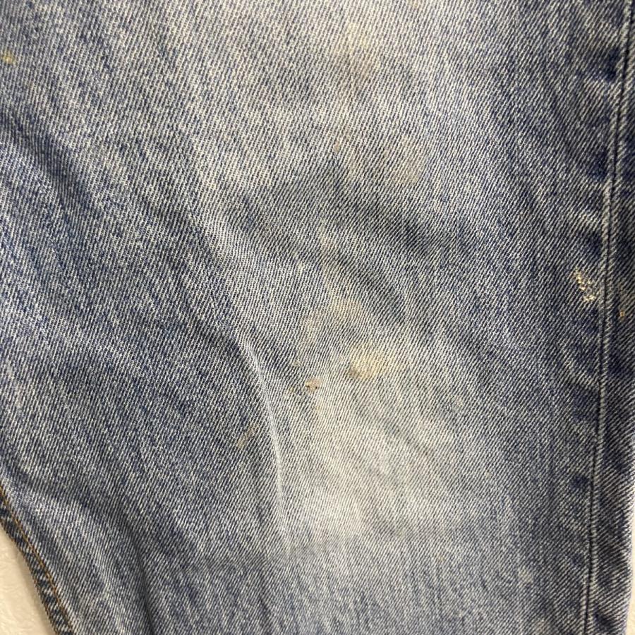 メキシコ製 Levi's 550 デニムパンツ W34 ライトブルー リーバイス