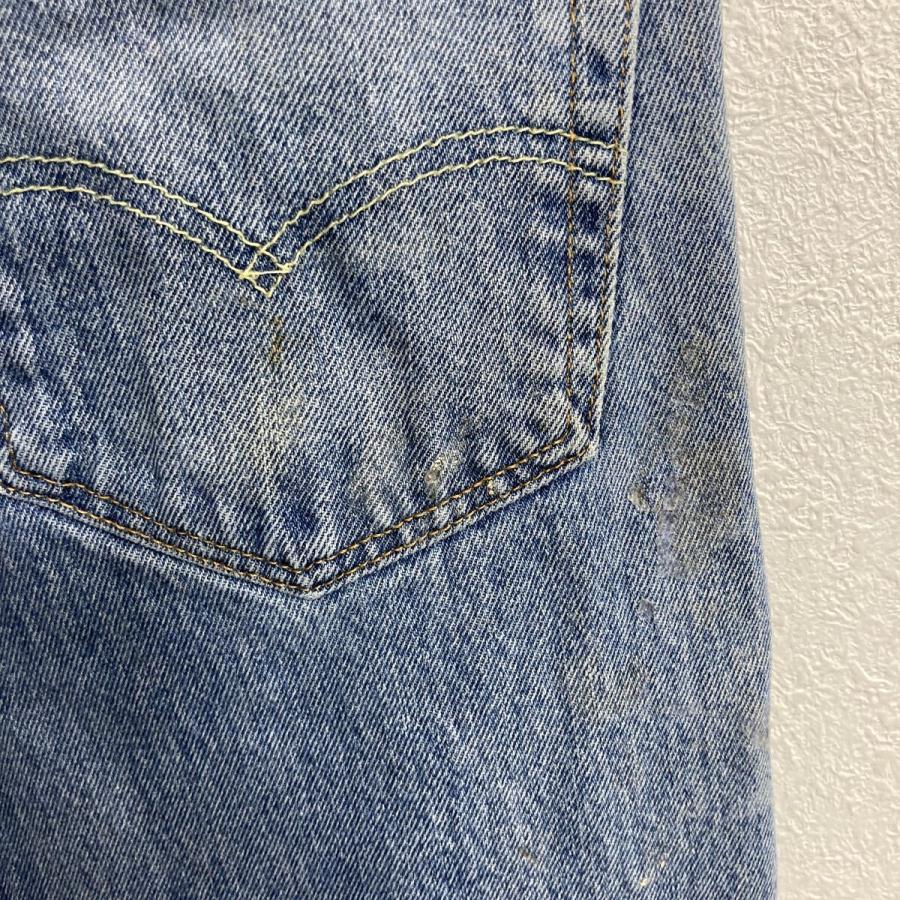 メキシコ製 Levi's 550 デニムパンツ W34 ライトブルー リーバイス
