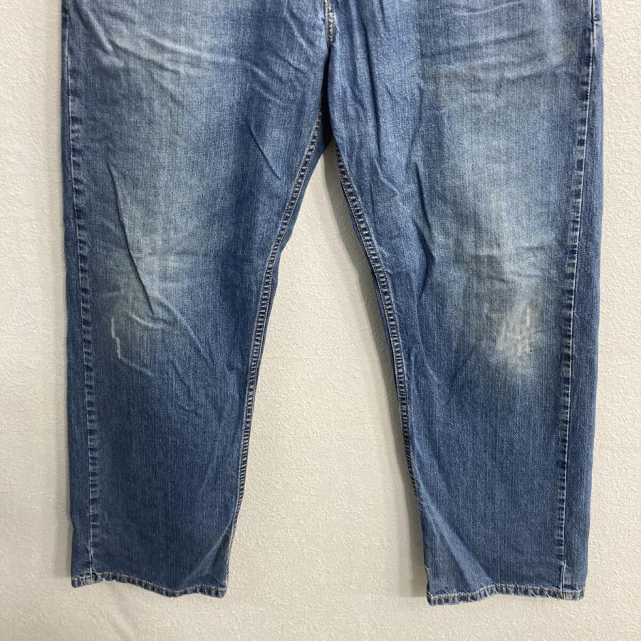 メキシコ製 Levi's 569 デニムパンツ W33 ブルー リーバイス ジップ