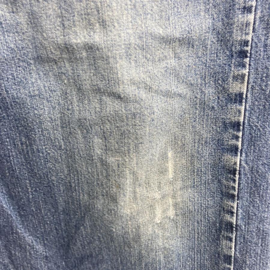 メキシコ製 Levi's 569 デニムパンツ W33 ブルー リーバイス ジップ