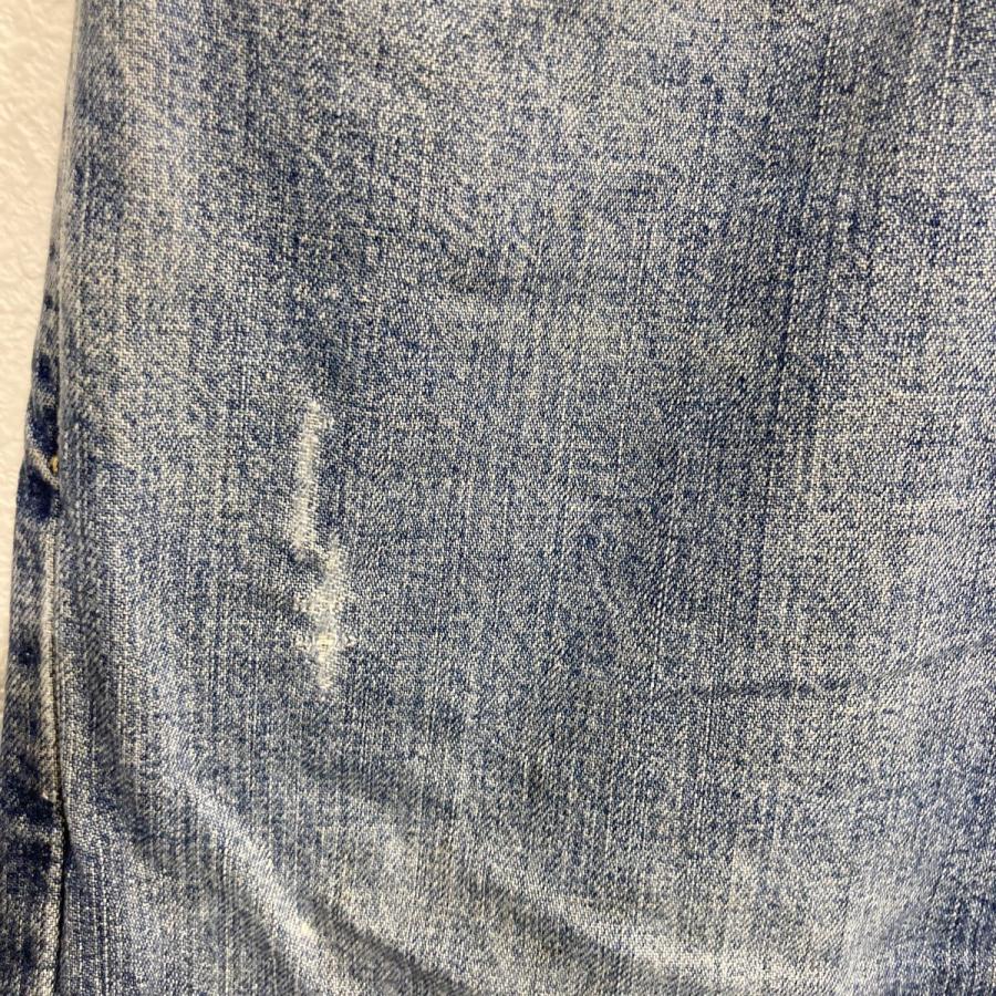 メキシコ製 Levi's 569 デニムパンツ W33 ブルー リーバイス ジップ