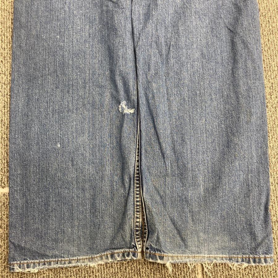 メキシコ製 Levi's 569 デニムパンツ W33 ブルー リーバイス ジップ