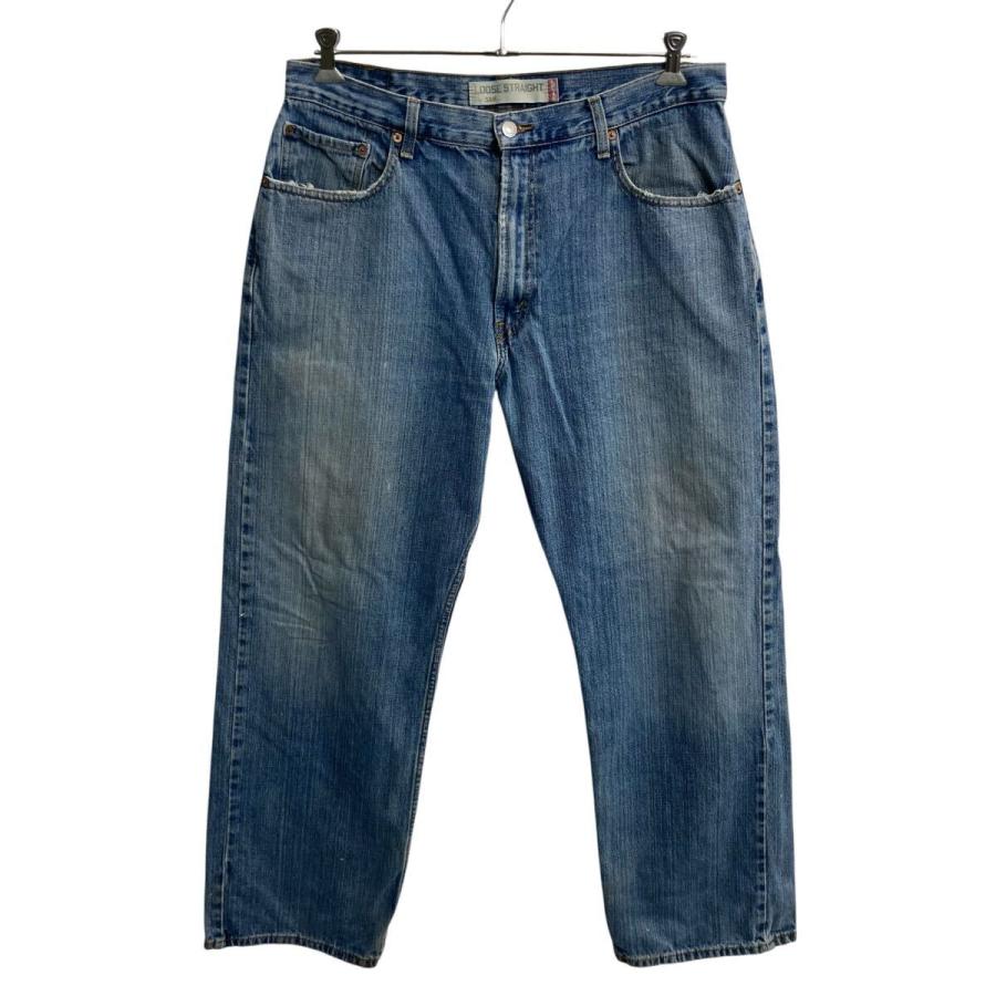 メキシコ製 Levi's 569 デニムパンツ W36 ブルー リーバイス ジップ