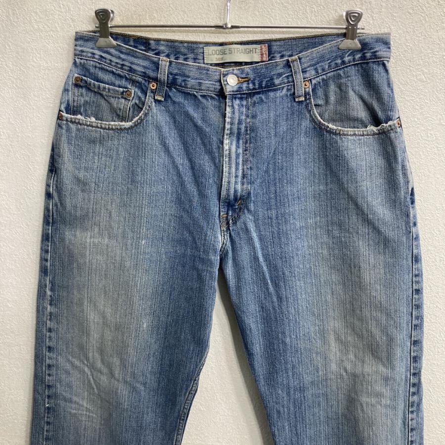 メキシコ製 Levi's 569 デニムパンツ W36 ブルー リーバイス ジップ