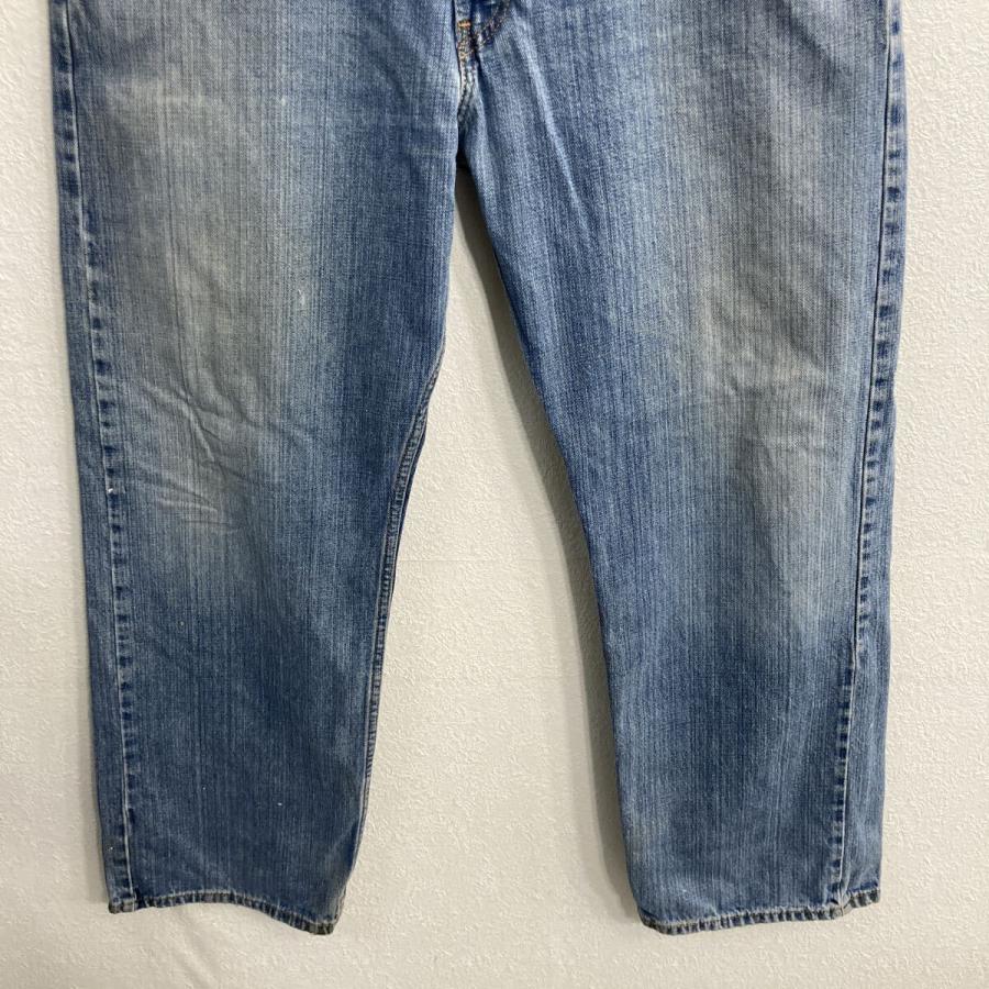メキシコ製 Levi's 569 デニムパンツ W36 ブルー リーバイス ジップ