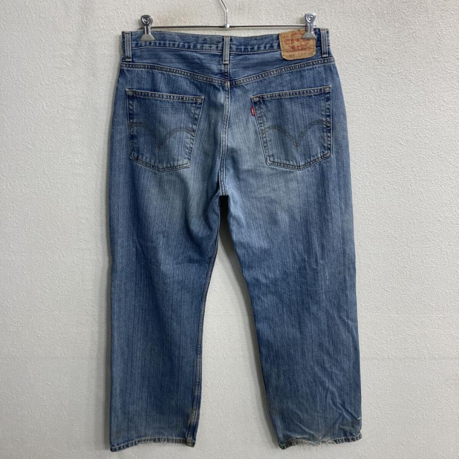 メキシコ製 Levi's 569 デニムパンツ W36 ブルー リーバイス ジップ