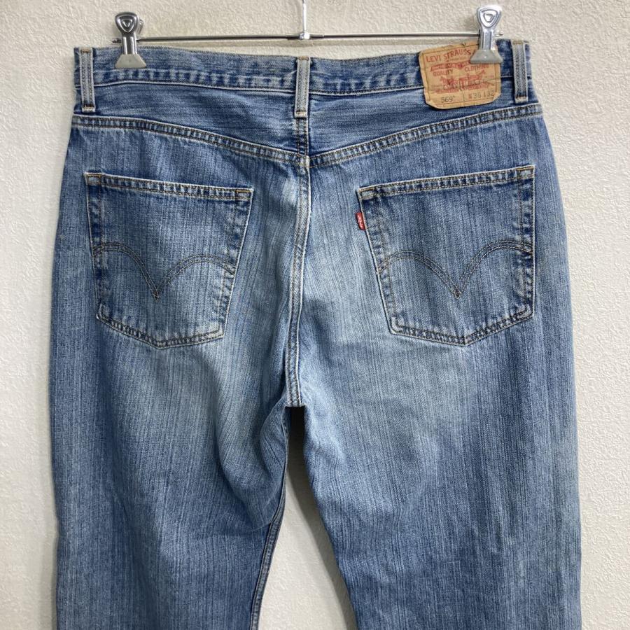 メキシコ製 Levi's 569 デニムパンツ W36 ブルー リーバイス ジップ