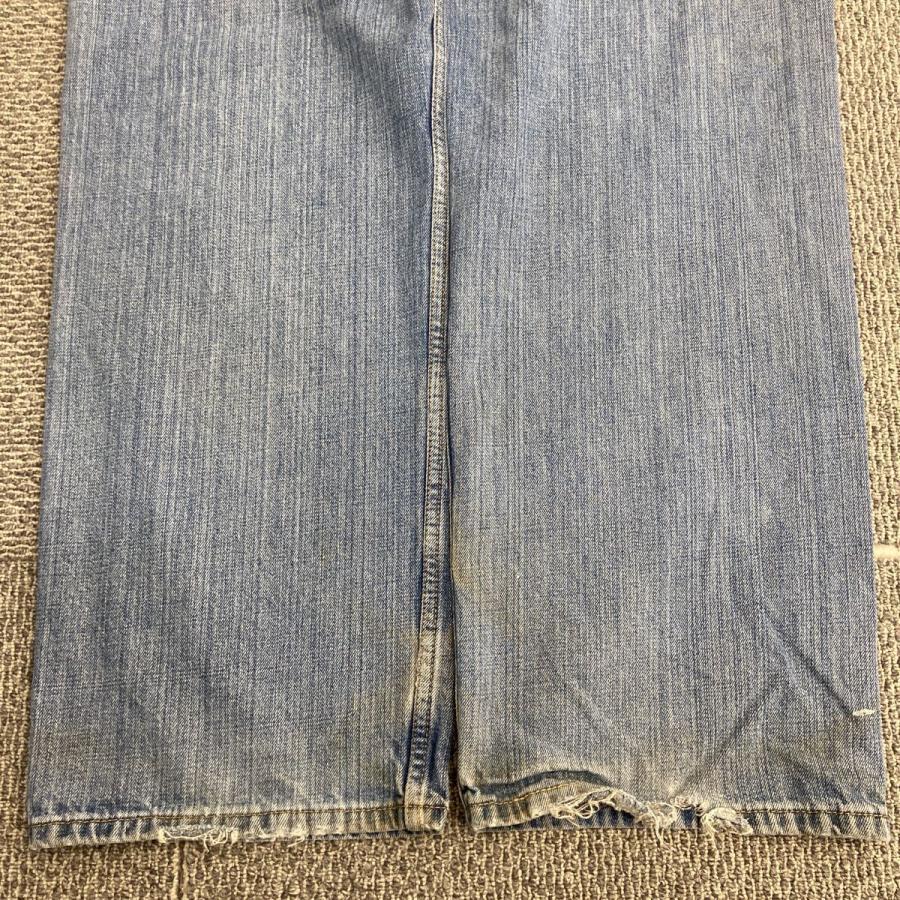 メキシコ製 Levi's 569 デニムパンツ W36 ブルー リーバイス ジップ
