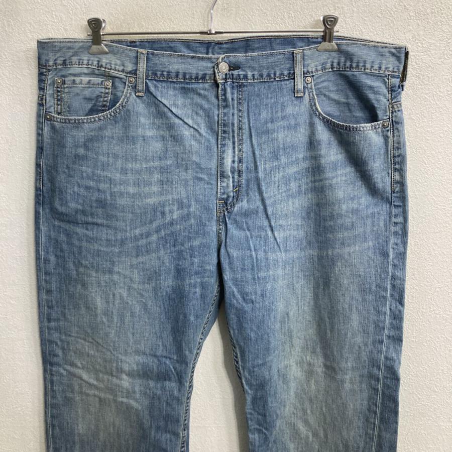 Levi's 569 デニムパンツ W42 ブルー リーバイス ジップアップ 紙