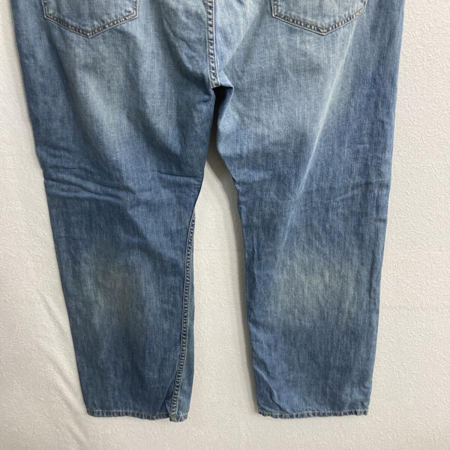 LEVI’S 569 リーバイス W32 L32 ブルー デニム 古着 雰囲気系 Levi's 569 デニムパンツ W42 ブルー リーバイス ジップアップ 紙