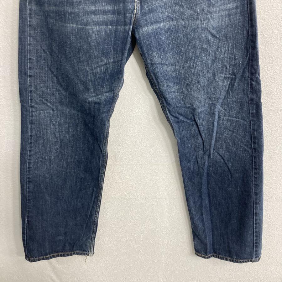 Levi's 569 デニムパンツ W33 インディゴ リーバイス ジップアップ 紙