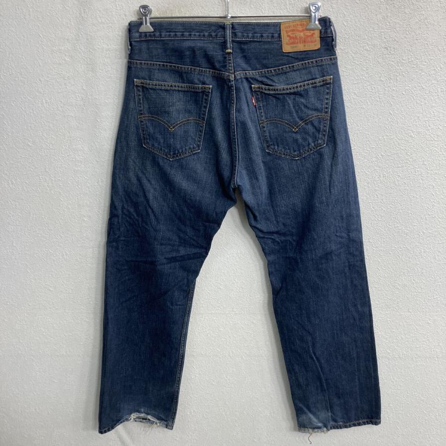 Levi's 569 デニムパンツ W33 インディゴ リーバイス ジップアップ 紙