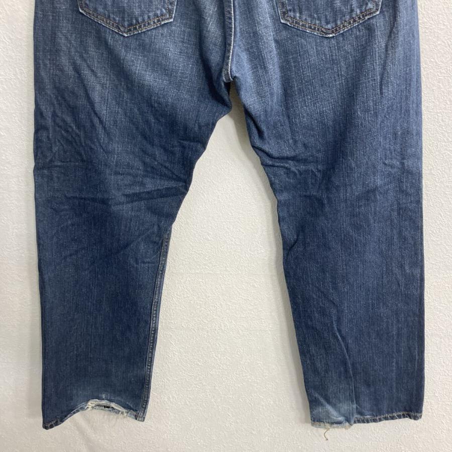 Levi's 569 デニムパンツ W33 インディゴ リーバイス ジップアップ 紙