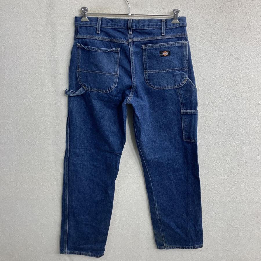 Dickies デニム ペインターパンツ W34 ブルー ディッキーズ ジップ 