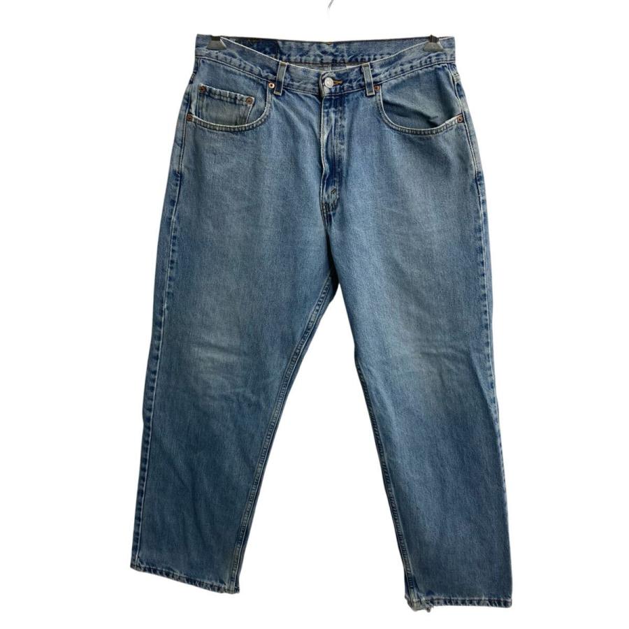 00s メキシコ製 Levi's 569 デニムパンツ W34 ブルー リーバイス