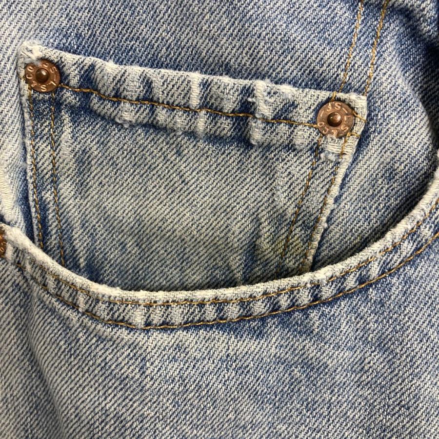 00s メキシコ製 Levi's 569 デニムパンツ W34 ブルー リーバイス