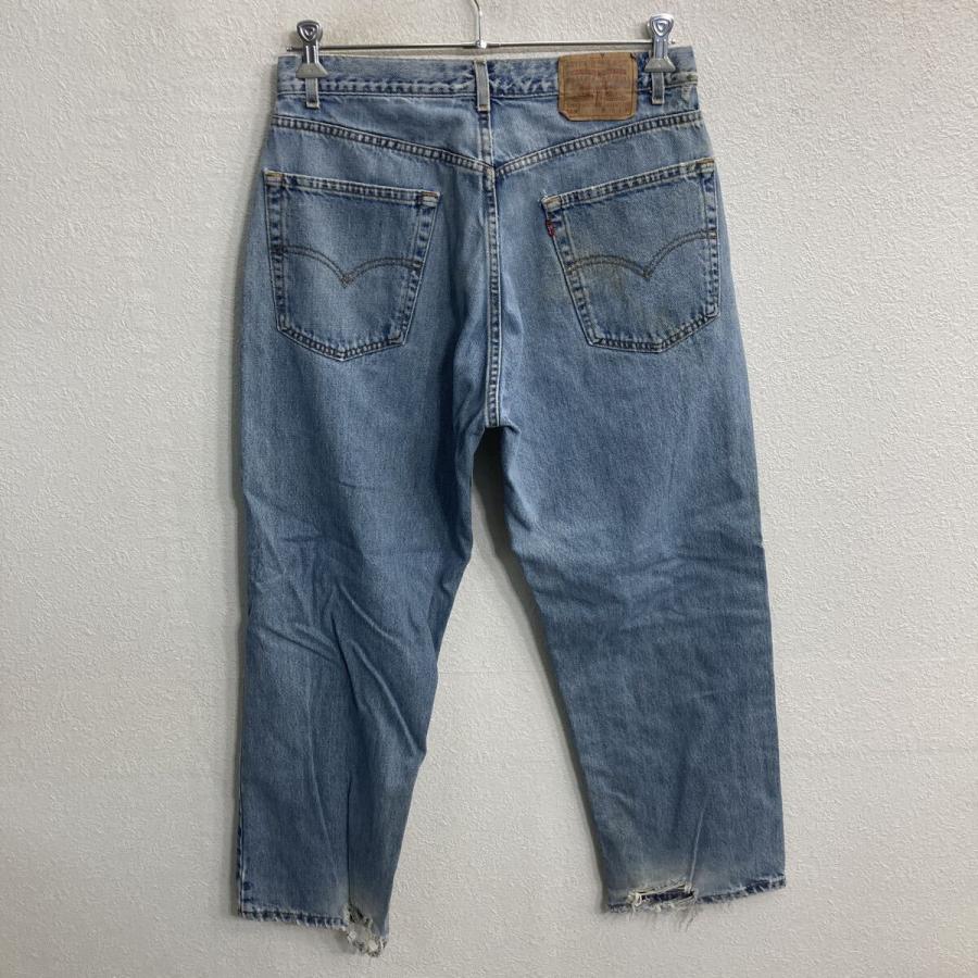 00s メキシコ製 Levi's 569 デニムパンツ W34 ブルー リーバイス