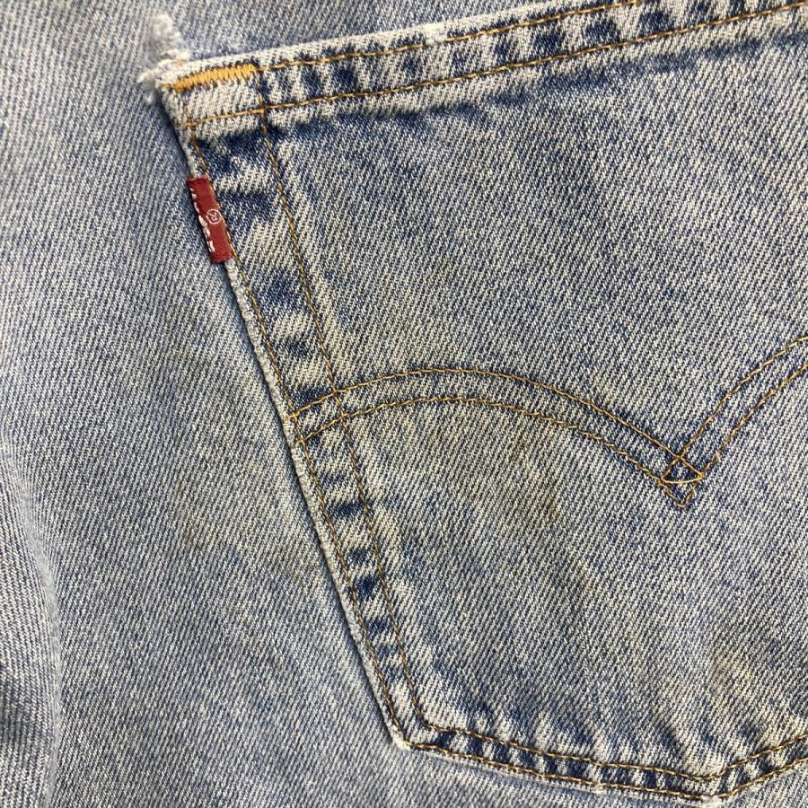 00s メキシコ製 Levi's 569 デニムパンツ W34 ブルー リーバイス