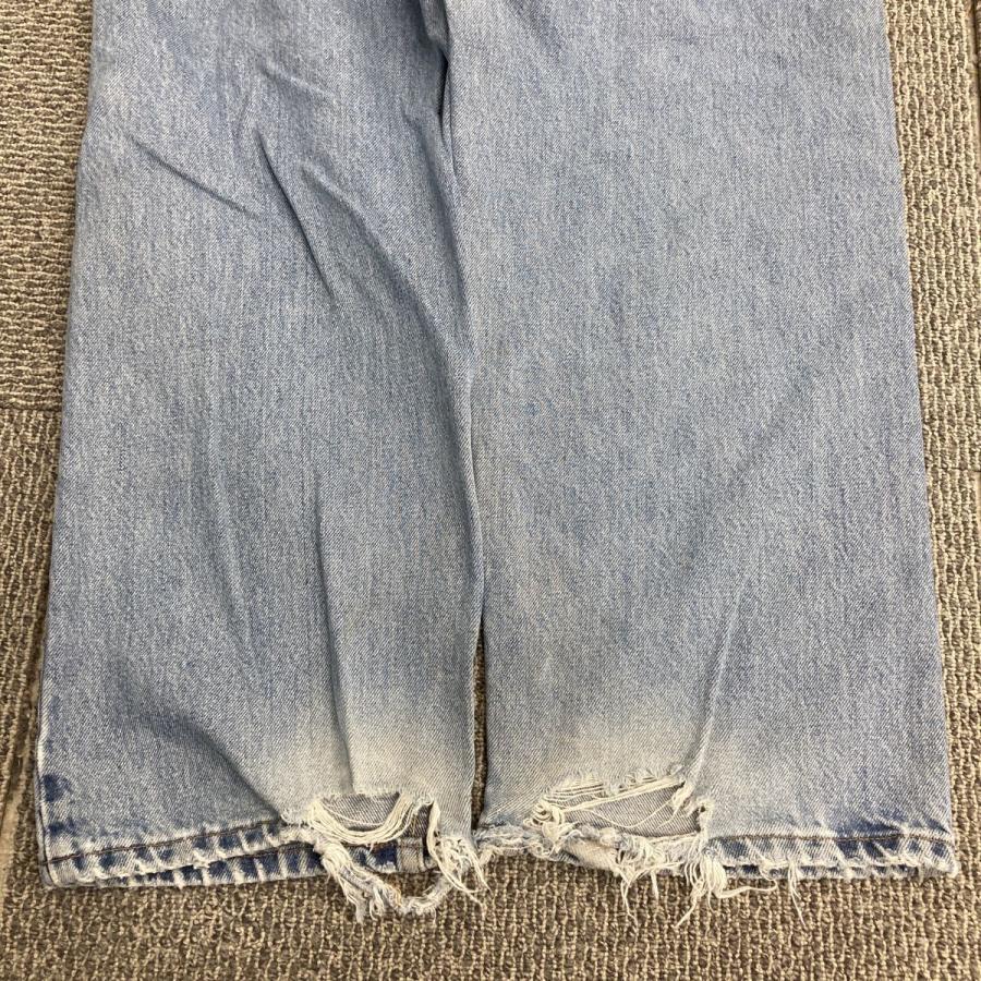 00s メキシコ製 Levi's 569 デニムパンツ W34 ブルー リーバイス